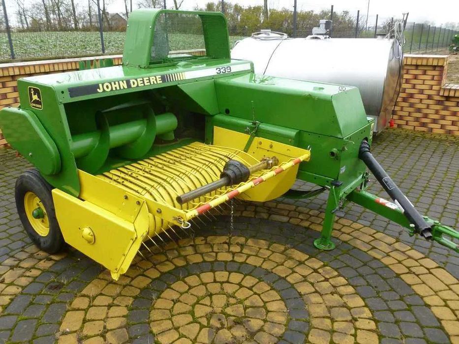 Presa balotiera John Deere 336 A 2015 aparate rulmenti 330 332 339 349