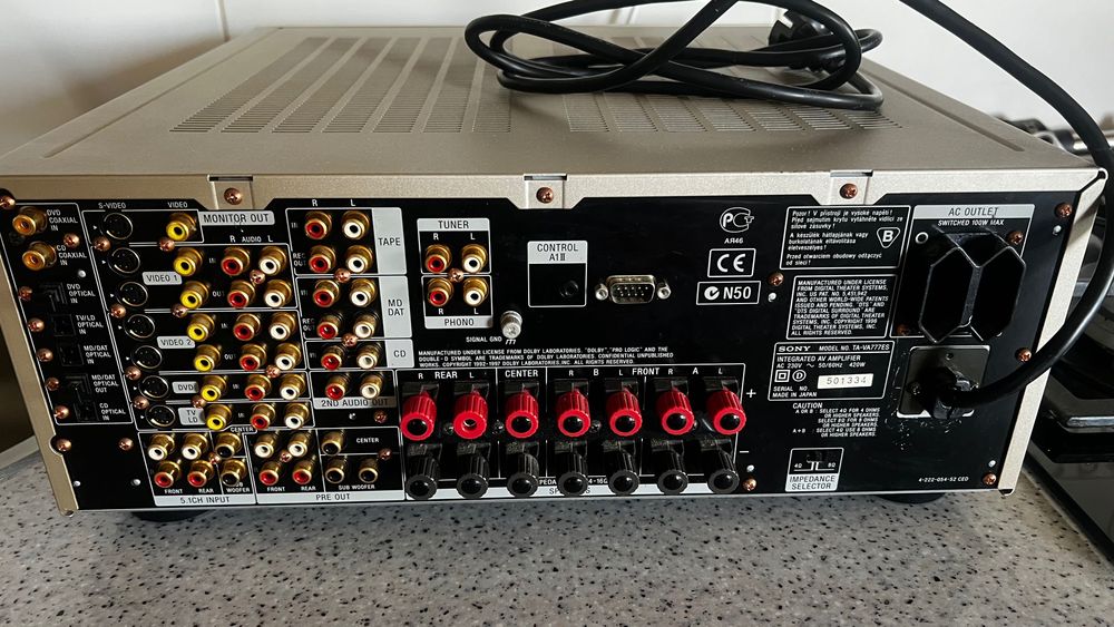 Amplificator Sony TA-VA777ES