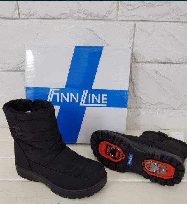 Дутики с "зимней подковой".