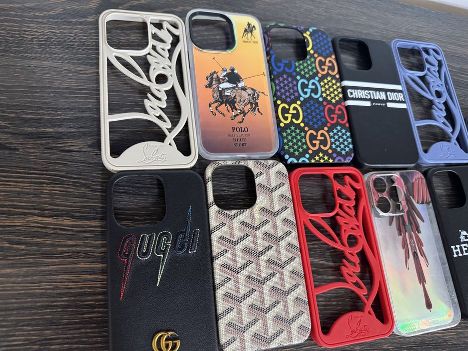 Husa Louboutin Gucci Hermes Moschino Apple iPhone 13 Pro Max / 13 Pro