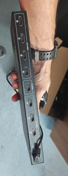 Splitter HDMI 8 poziții