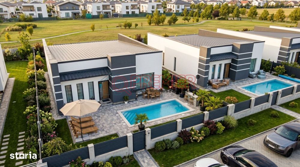 Berceni Villas - Vile individuale - Gata de Mutare