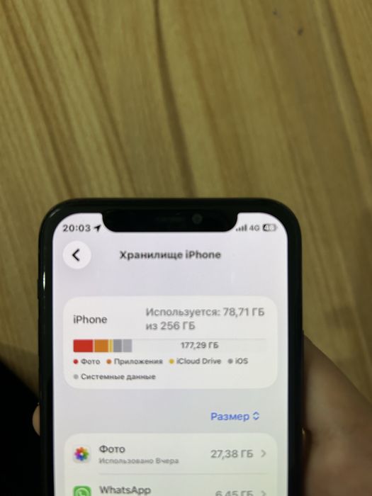 iPhone 11 Pro 256 gb