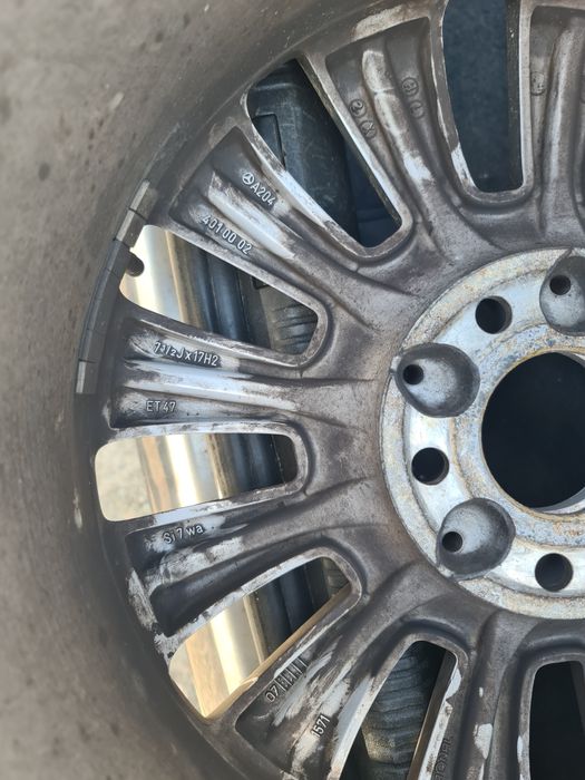 Jante aliaj Mercedes w205