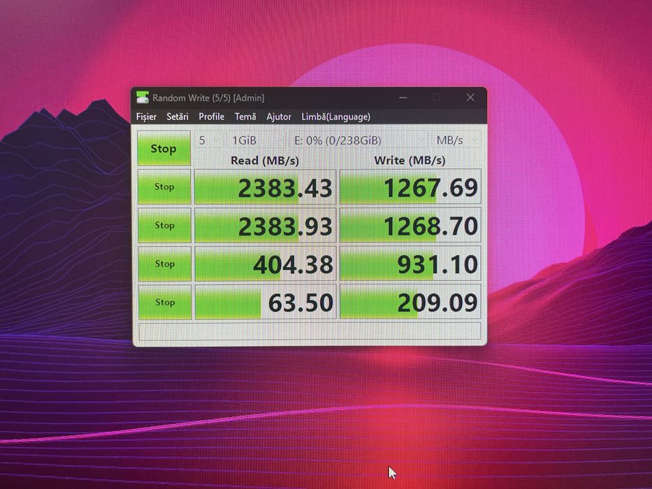 SSD Adata Legend 710 256 GB
