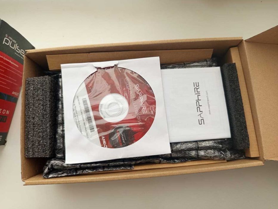 Видеокарта Sapphire RX570/8Гб