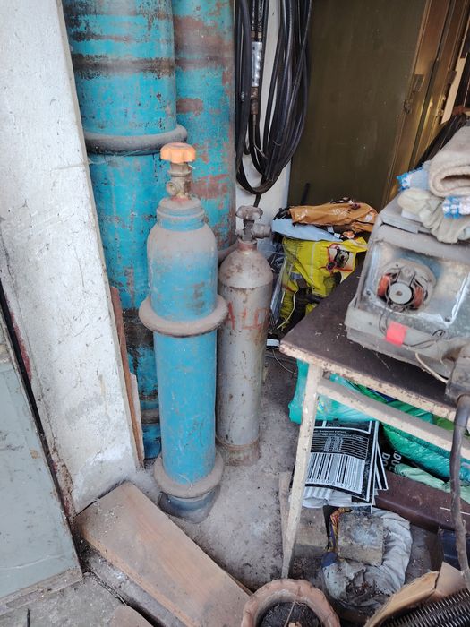 Кислородна бутилка