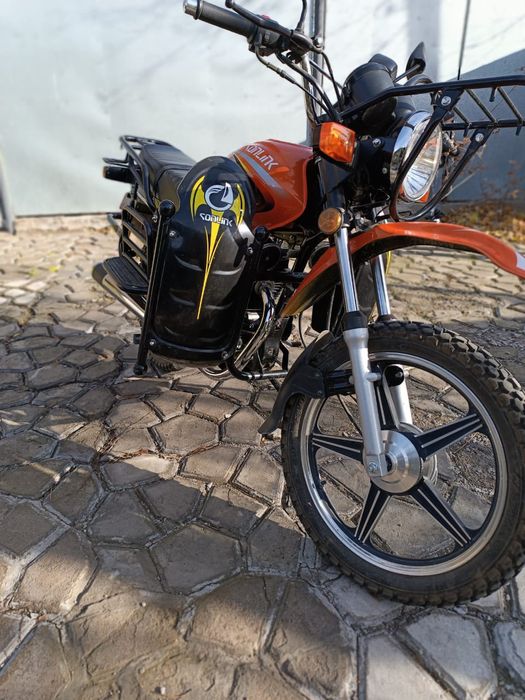 Продам мотоцикл sonlink