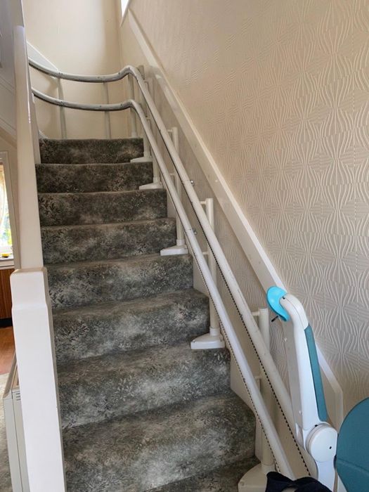 Scaun lift montaj pe partea dreapta