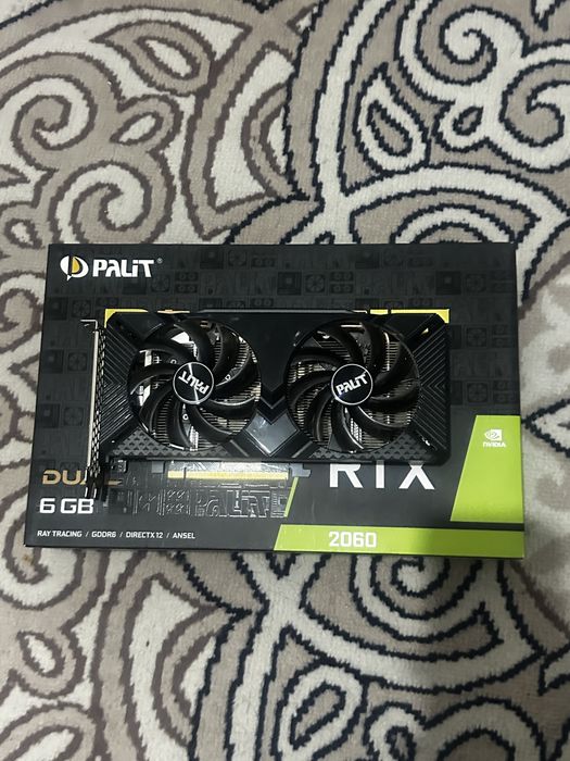 Видеокарта rtx 2060