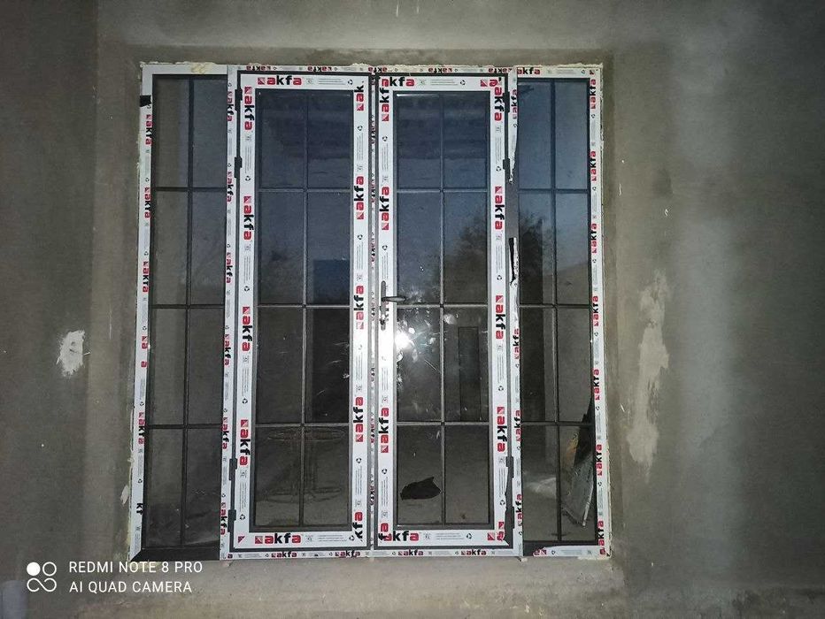AKFA Plastik & Alyumin Eshik Romlar | BEPUL O‘lchov