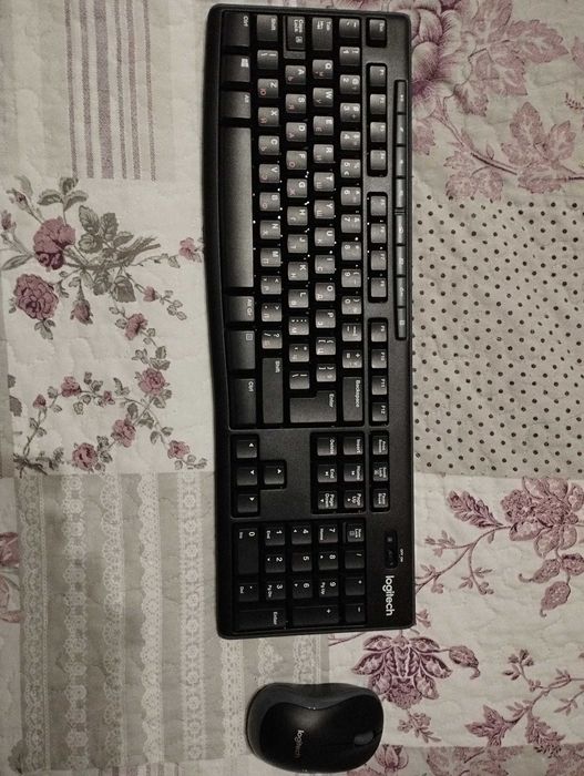 Logitech k270 клавиатура и мишка