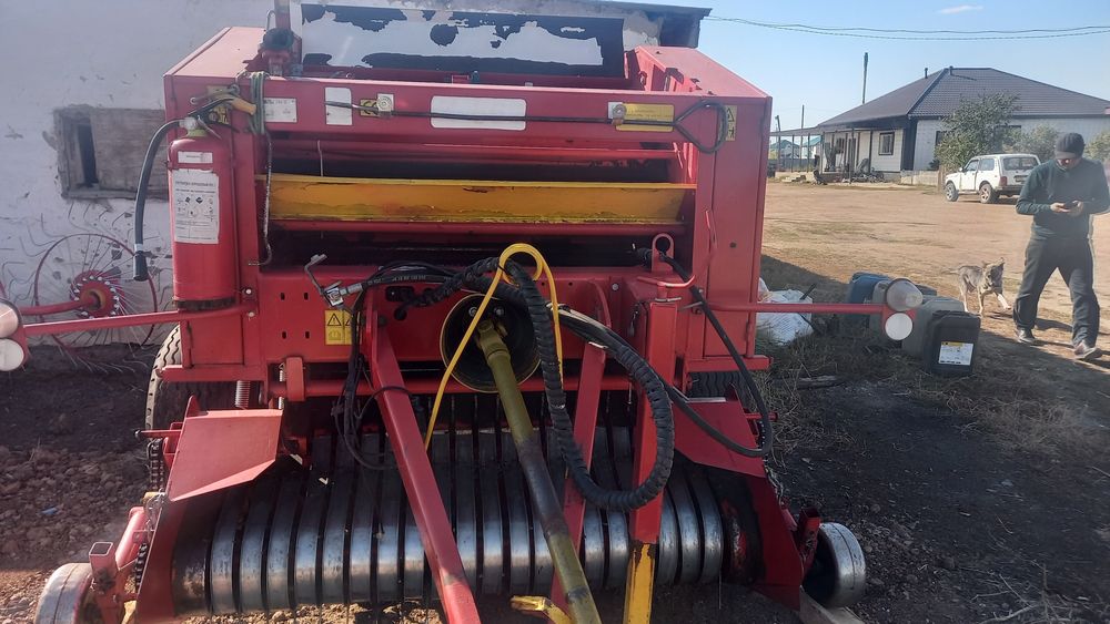 Продам МТЗ 82.1 в паре с пресс подборщик