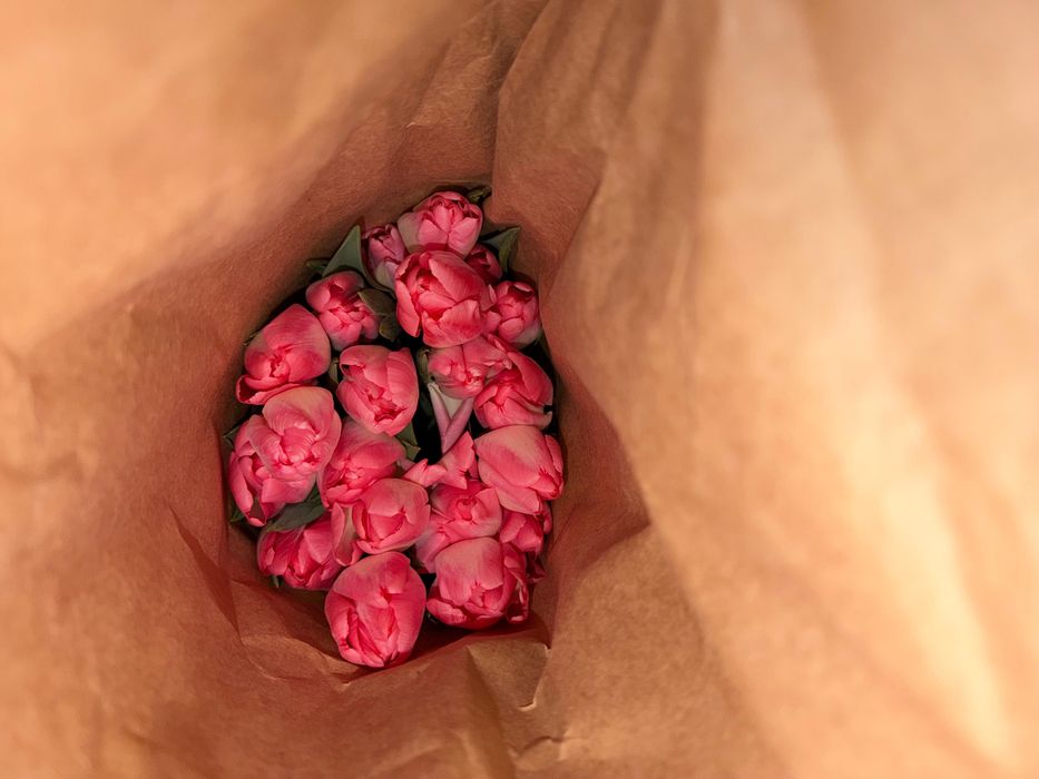 Тюльпаны на 8 марта