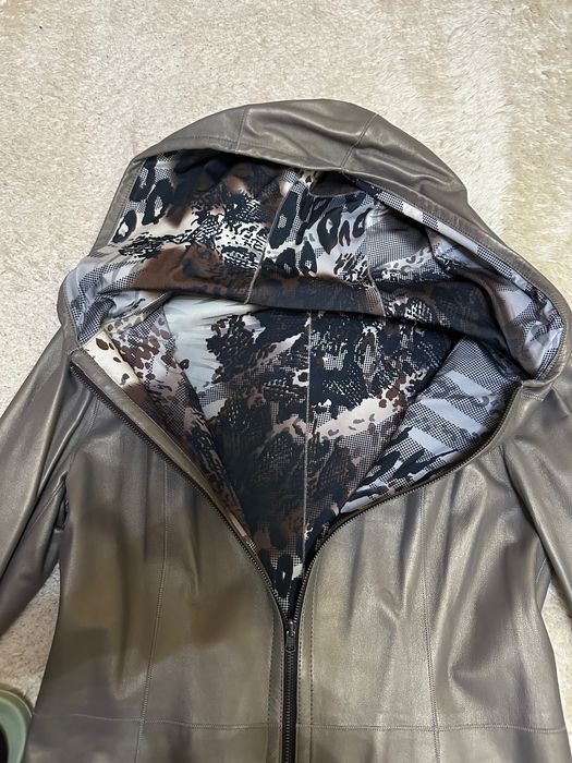 Ново есенно сако от естествена кожа