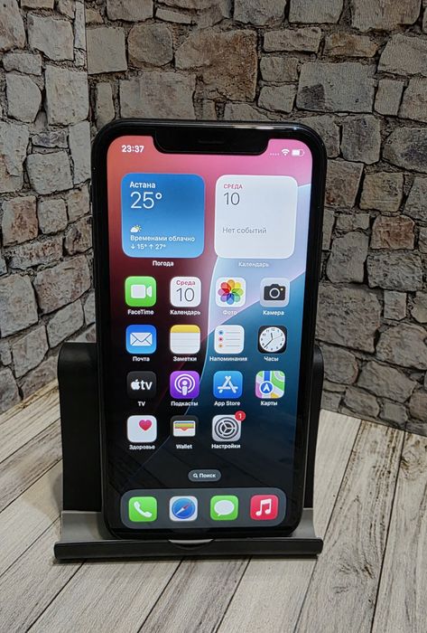 Iphone XR 128gb 100% аккумулятор