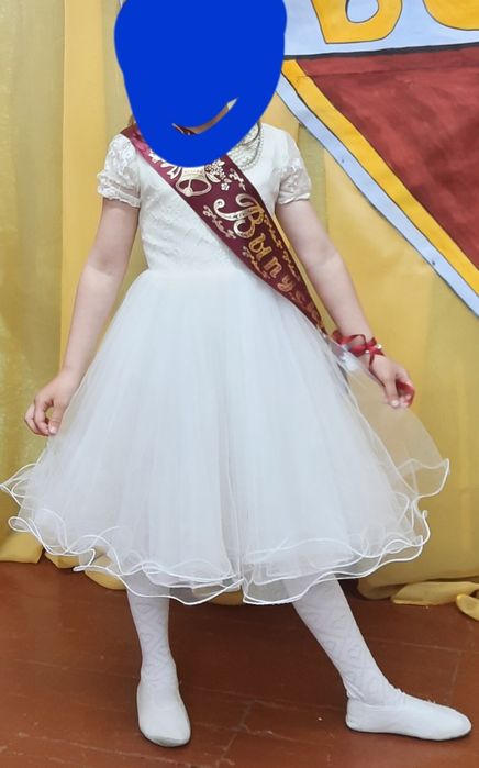 Платье на девочку 6 лет