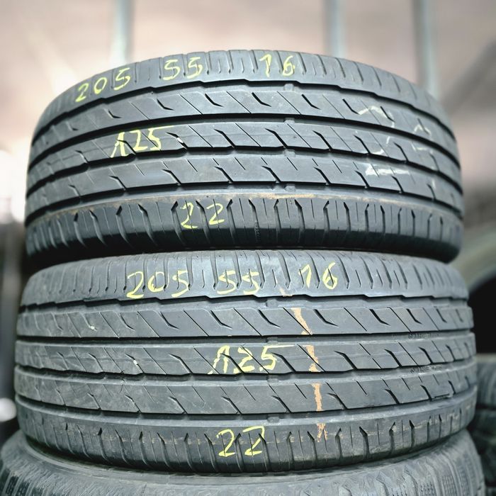2x 205/55/16 VARA SEMPERIT 2022 Stare excelentă