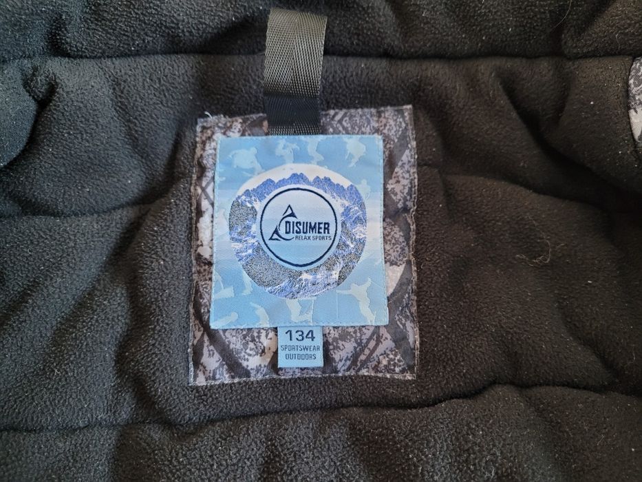 Зимний лыжный костюм