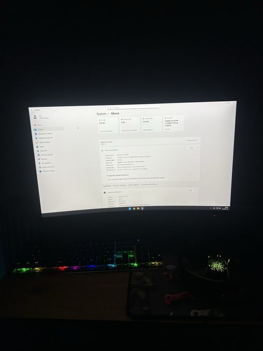 Pc Gaming RTX3060 i5