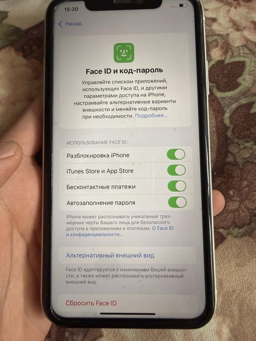 Iphone 11 128гб идеальный без ремонта