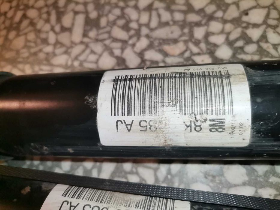 маслени амортисьори audi A4 B8