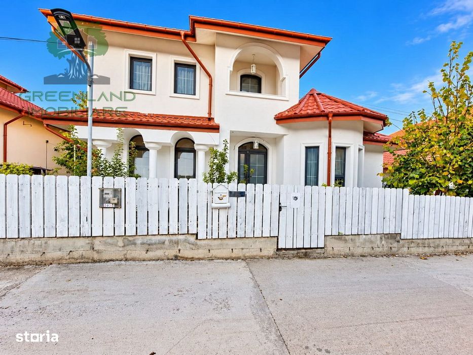 CASA individuala 5 camere, 2 bai, beci, 133mp, teren 250mp, MIROSLAVA