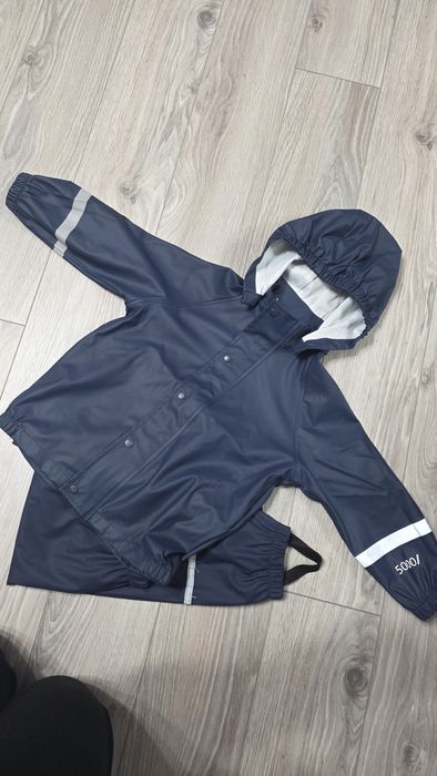 Pantaloni de ploaie+geaca  impermeabili baiat