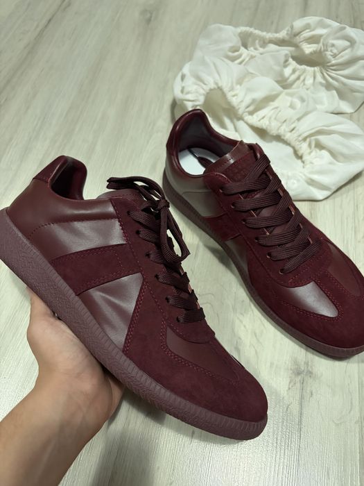 Maison Margiela Gats Red burgundy 41