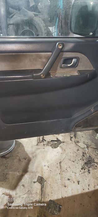 Карты дверные. Паджеро 2