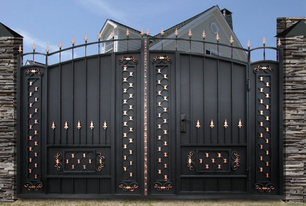 Ворота дизайн фото Ворота дизайн фото