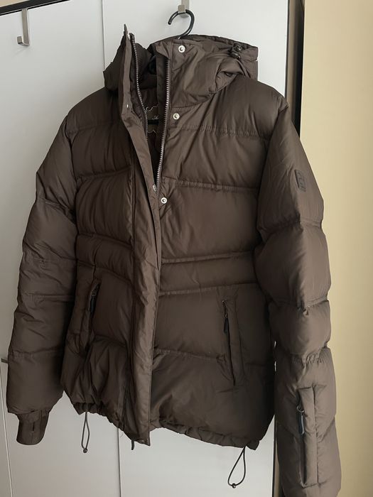 Зимно пухено яке с естествен пълнеж