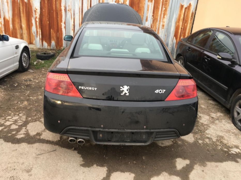 peugeot 407 coupe 2.7 hdi bi-turbo на части пежо 407 купе би турбо