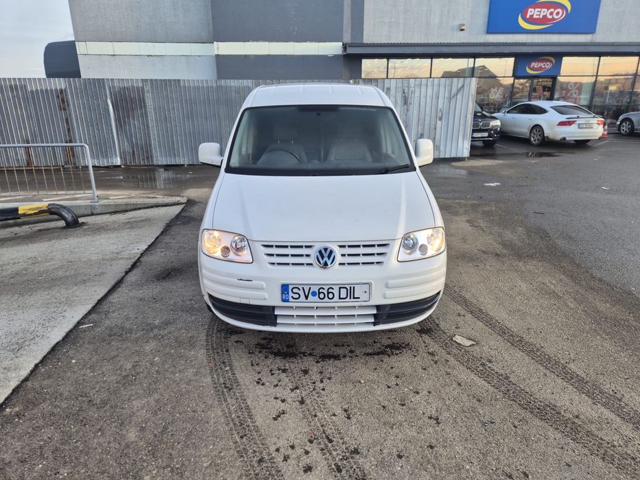 Volkswagen Caddy 2008