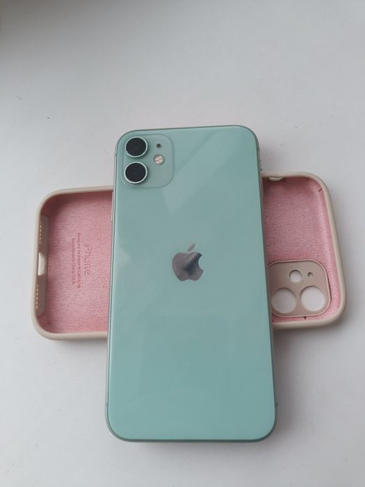 iPhone 11 128 gb 78% батарейка