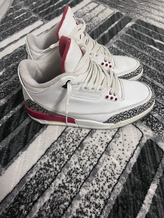 jordan 3 fire red