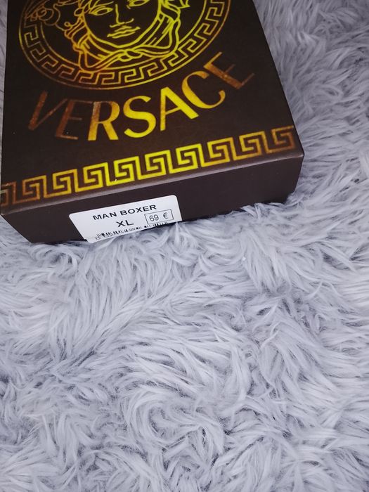 Boxeri Versace mărimea XL