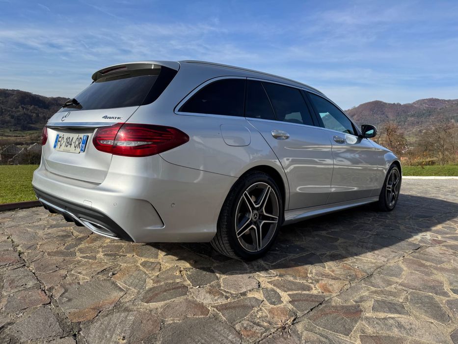 MERCEDES-BENZ C-Class 2018 — imagine 3