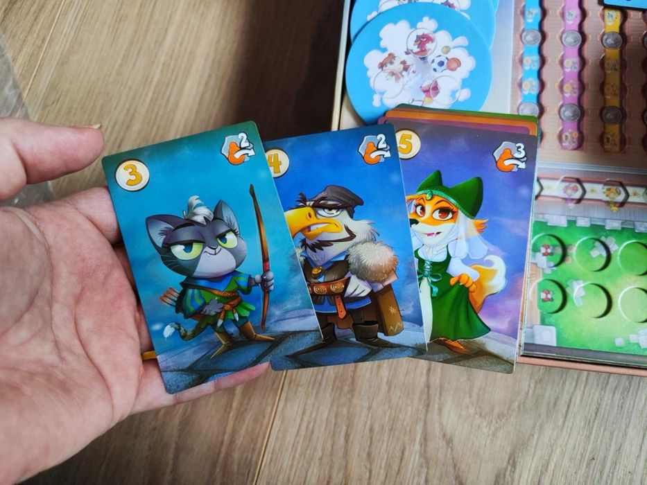 Настолна игра Eriantys - Стратегическа