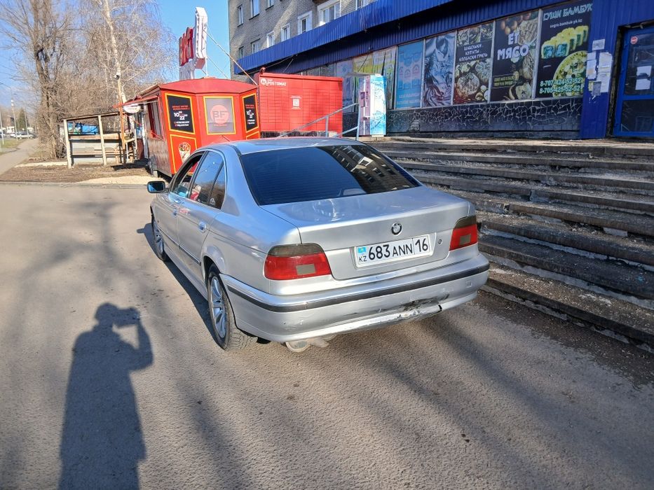 Продам бмв е39 или обмен