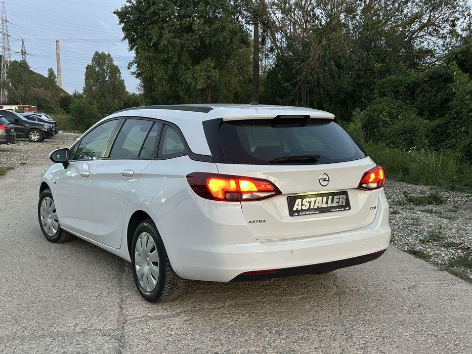 Opel Astra K 1.6 cdti Euro 6
