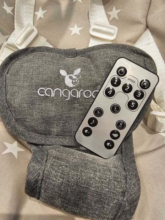 Cangaroo Бебешка електрическа люлка/ шезлонг Cloud Touch