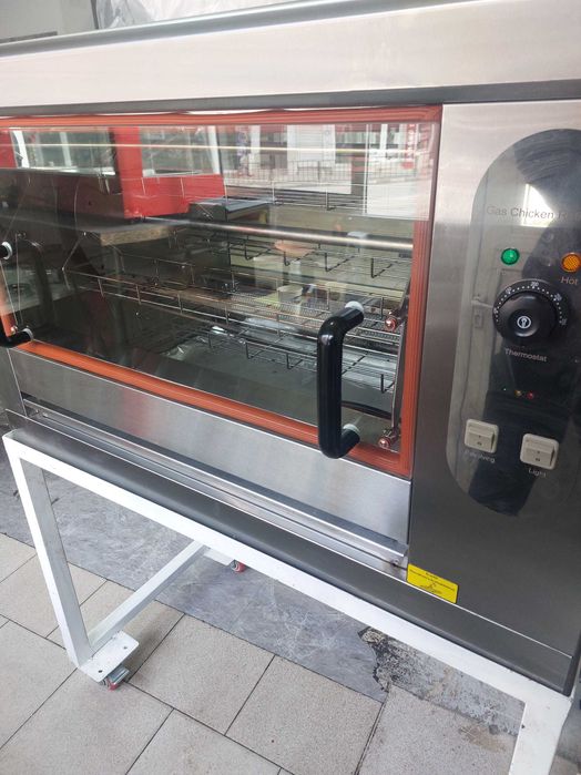 Грил за пилета на Газ