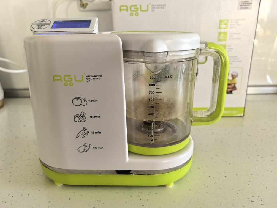 Уред за готвене на пара  AGU BABY OCTOPY