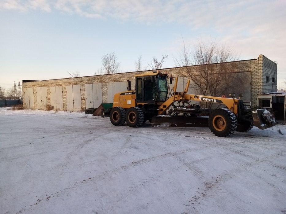 Услуги автогрейдера