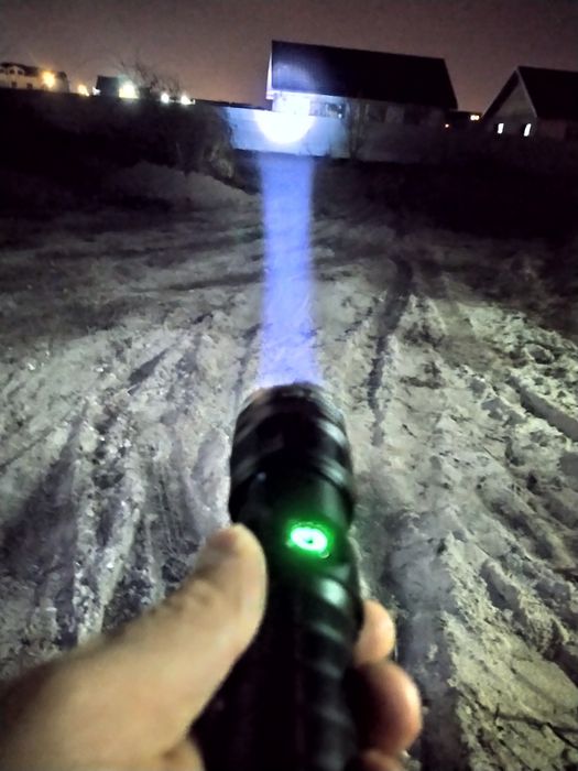 Lanterna Profesionala LED cu zoom telescopic, A72 XHP50.2  USB, 20W