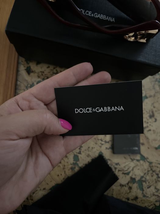 Нови слънчеви очила Dolce & Gabanna