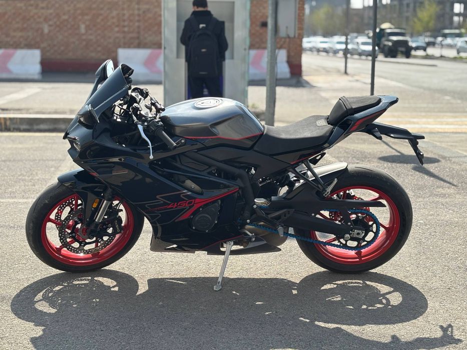 Продается Kove450RR Full. Имеется рассрочка