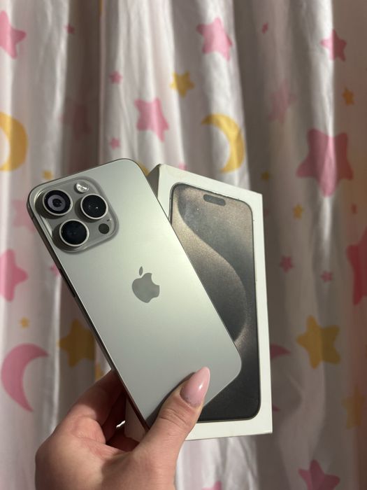 Продам айфон 15 про макс 256