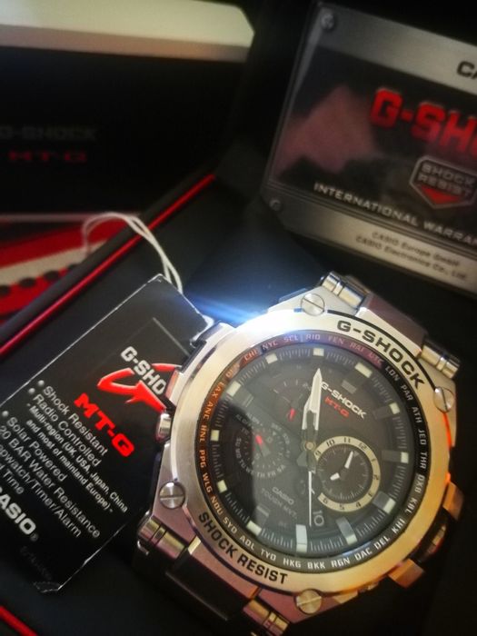 Casio G-SHOCK EXCLUSIVE MT-G (30 Th" Anniversary) RAR!